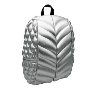 NEW MADPAX unisex hi-ho backpack in silver